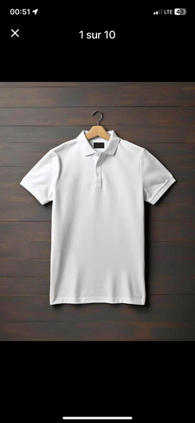 Polo Homme