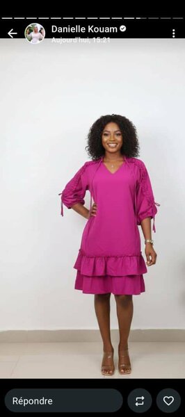 Robe élégante pour femme