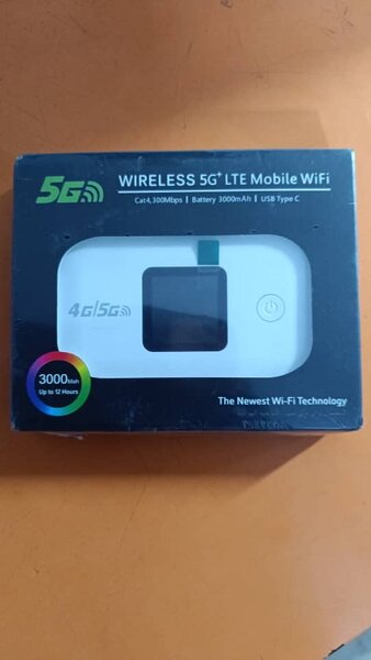 Routeur WiFi Mobile 5G LTE
