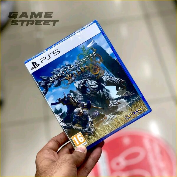 Cd PS5 Monster Hunter