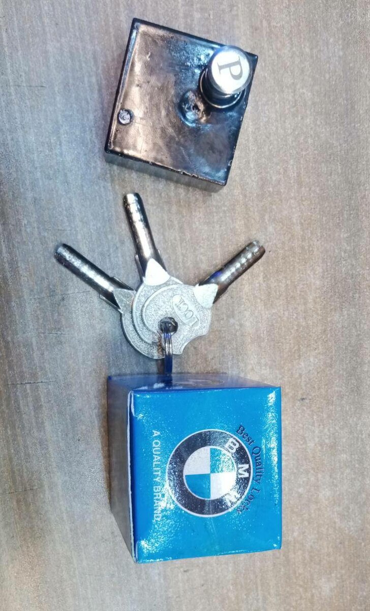 BMW PUSH L KEY LOCK
