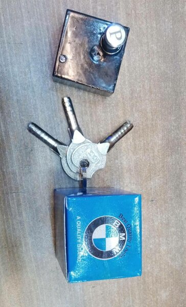 BMW PUSH L KEY LOCK
