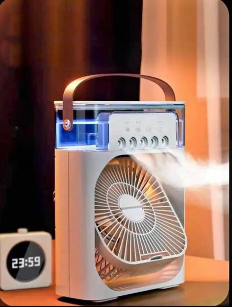 Portable fan cooler