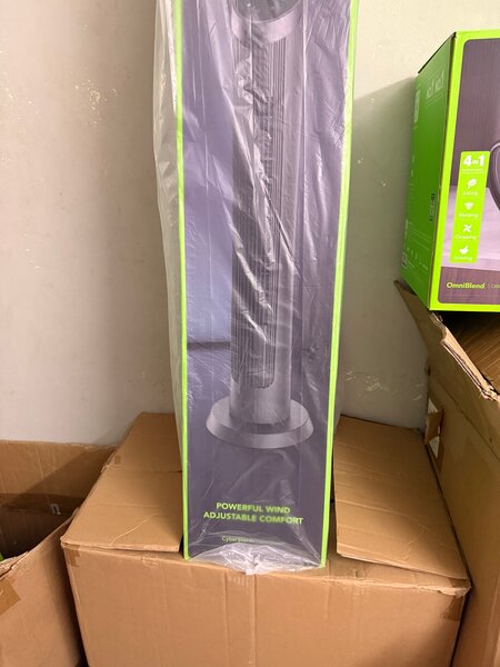 Ventilateur Tour Puissant Réglable