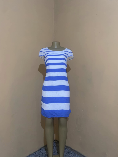 striped dress