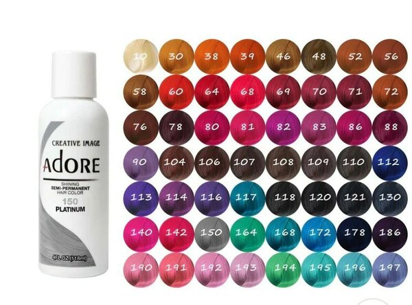 Adore Coloration Capillaire