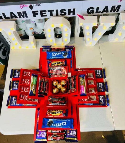 Chocolate Explosion box