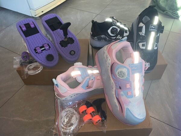 Детские кросовки-ролики