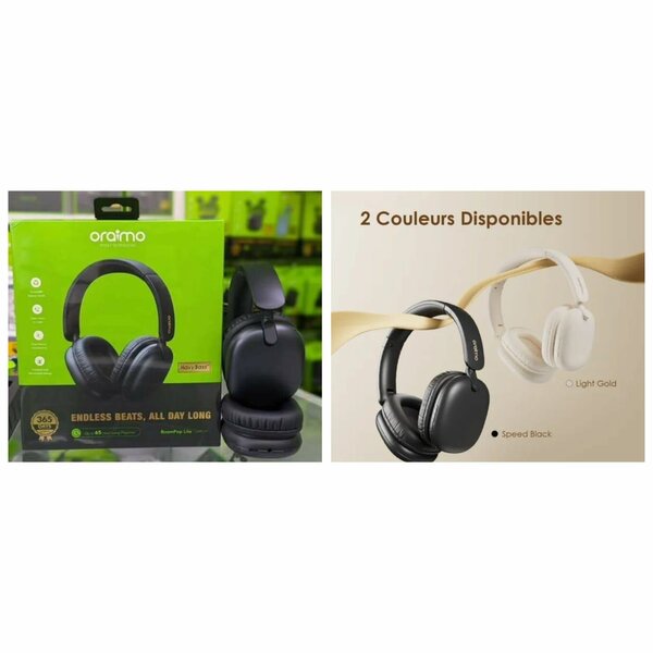 Casque Bluetooth Oraimo ANC