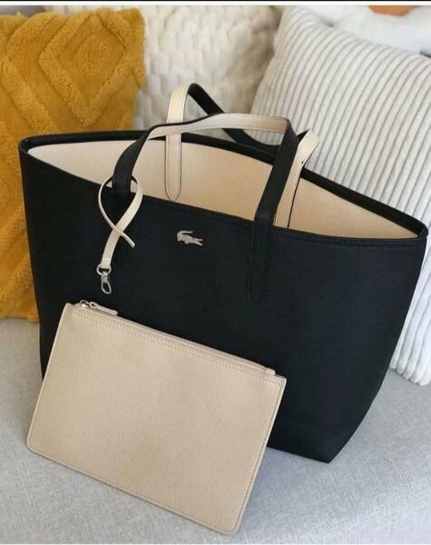 Sac Lacoste réversible( 2 en 1)