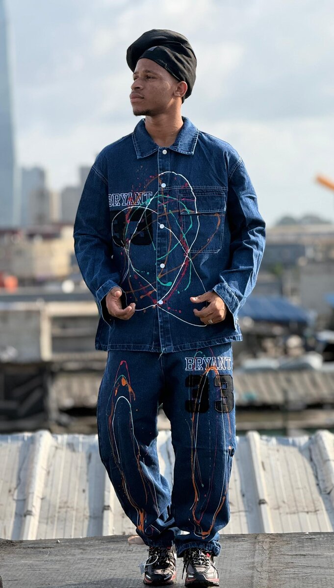 Ensemble Denim Urbain Homme