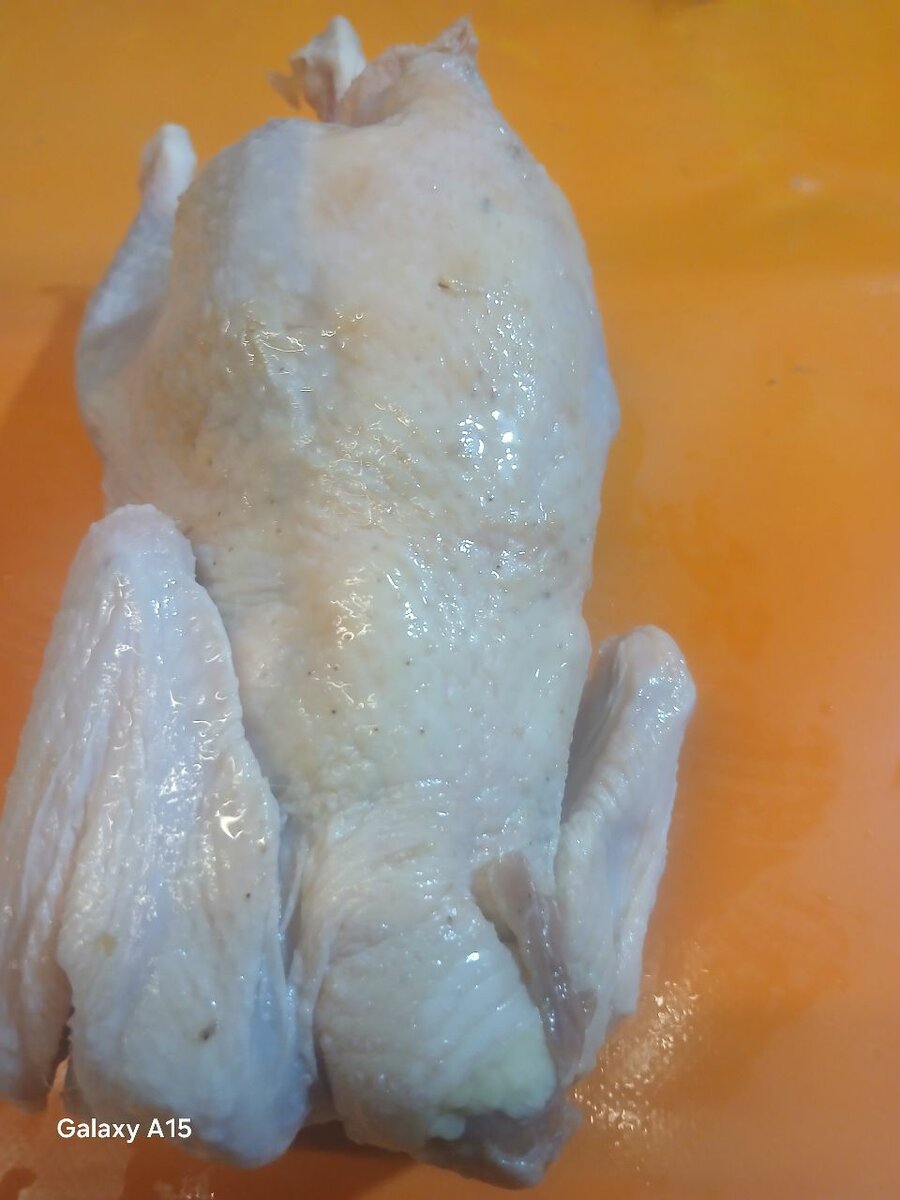 Poulet pondeuse