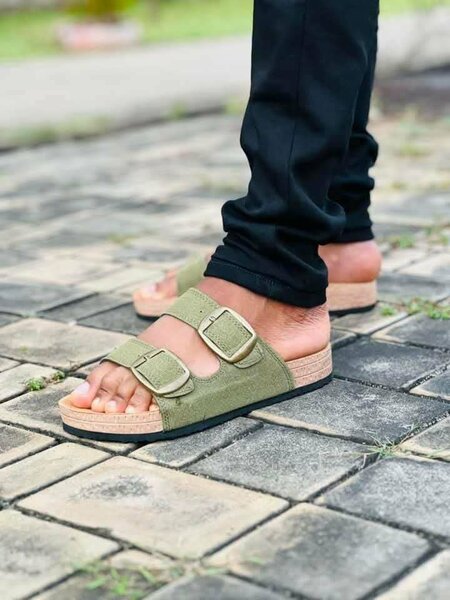 Sandales confortables à deux brides