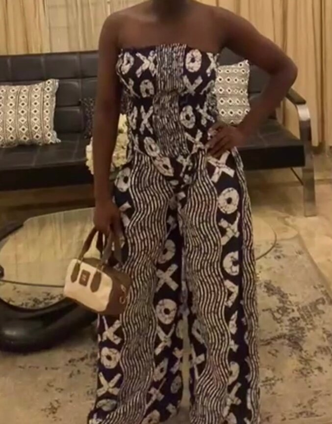 Combinaison colorée pour femmes