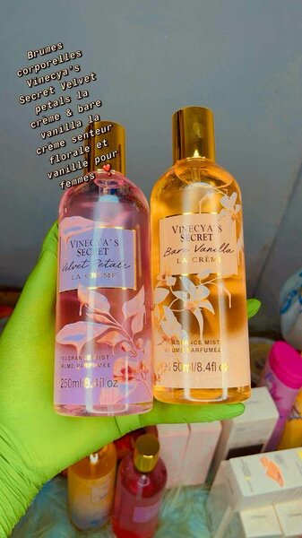 Brumes corporelles pour femmes