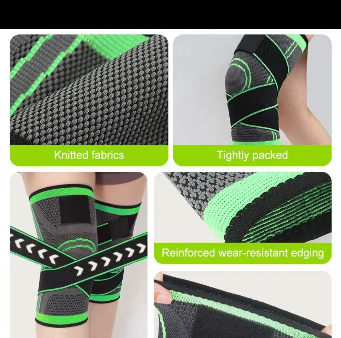 Genouillère Compression Réglable