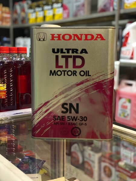 HONDA 5w-30 4л