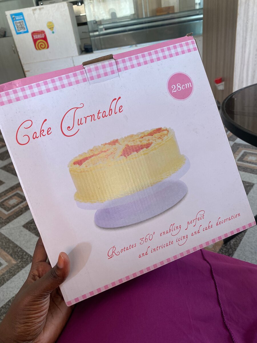 Plateau Tournant à Gâteau 28cm