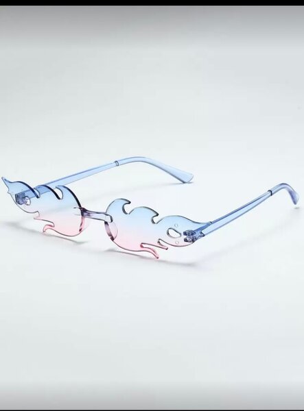 Lunettes de Soleil Flammes