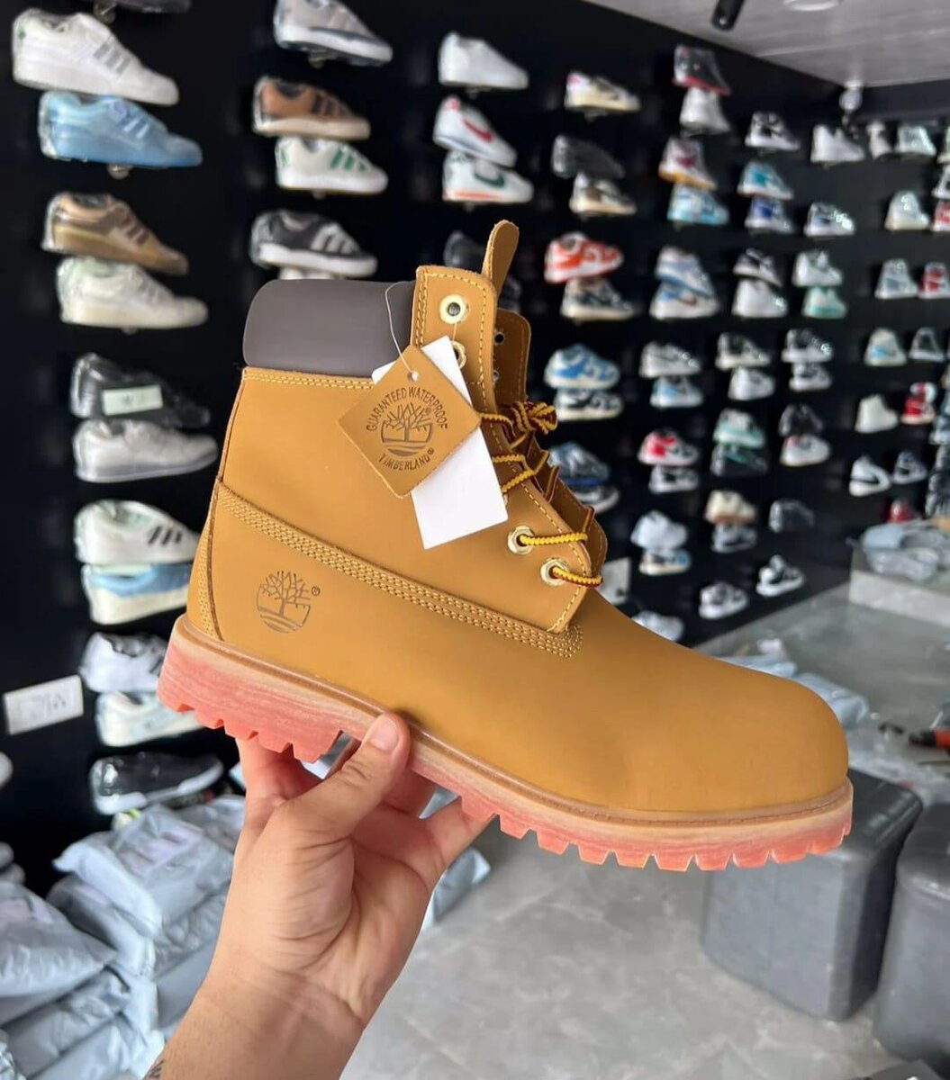 Timberland (original dans carton)