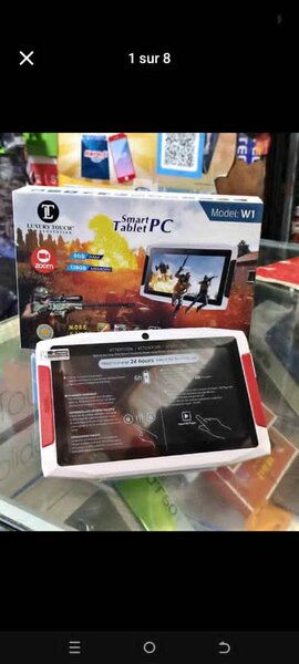 Tablette Android Smart W1