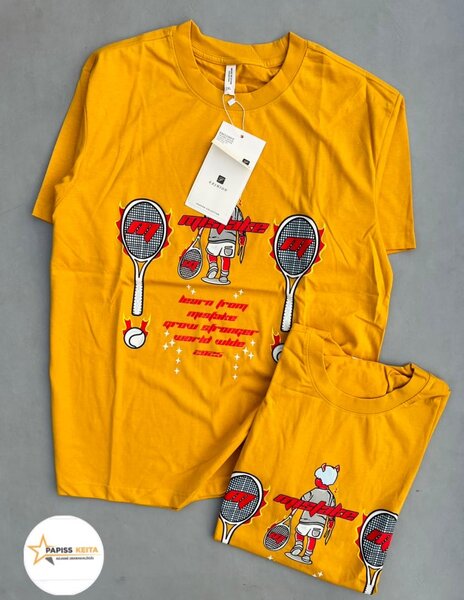 T-Shirt Graphique Unisexe