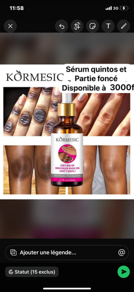 Serum anti tâche
