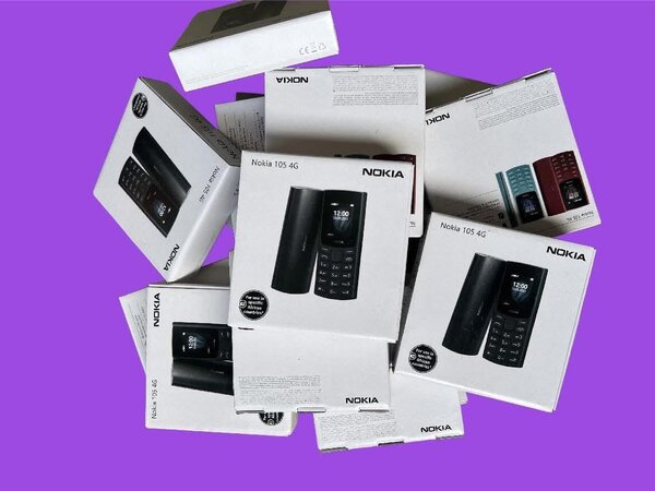 NOKIA 105 4G (dual sim )