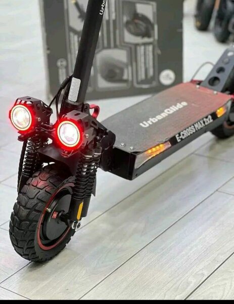 Trottinette électrique tout-terrain