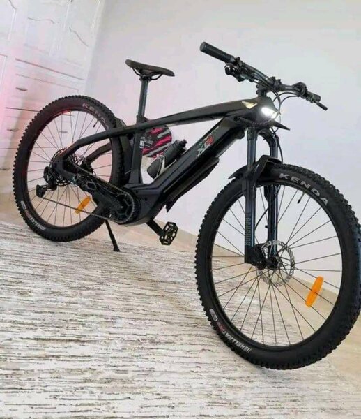 Vélo électrique tout-terrain