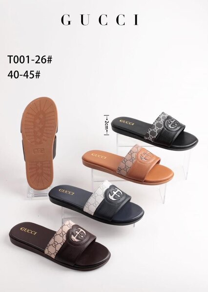 Sandales Gucci élégantes