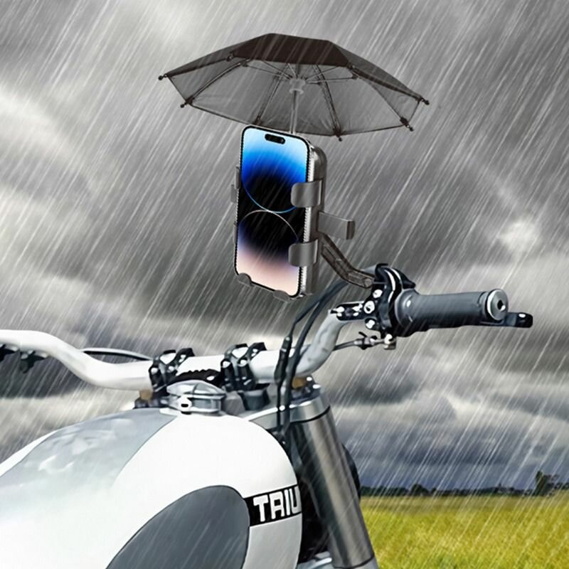 Support Téléphone Imperméable Moto