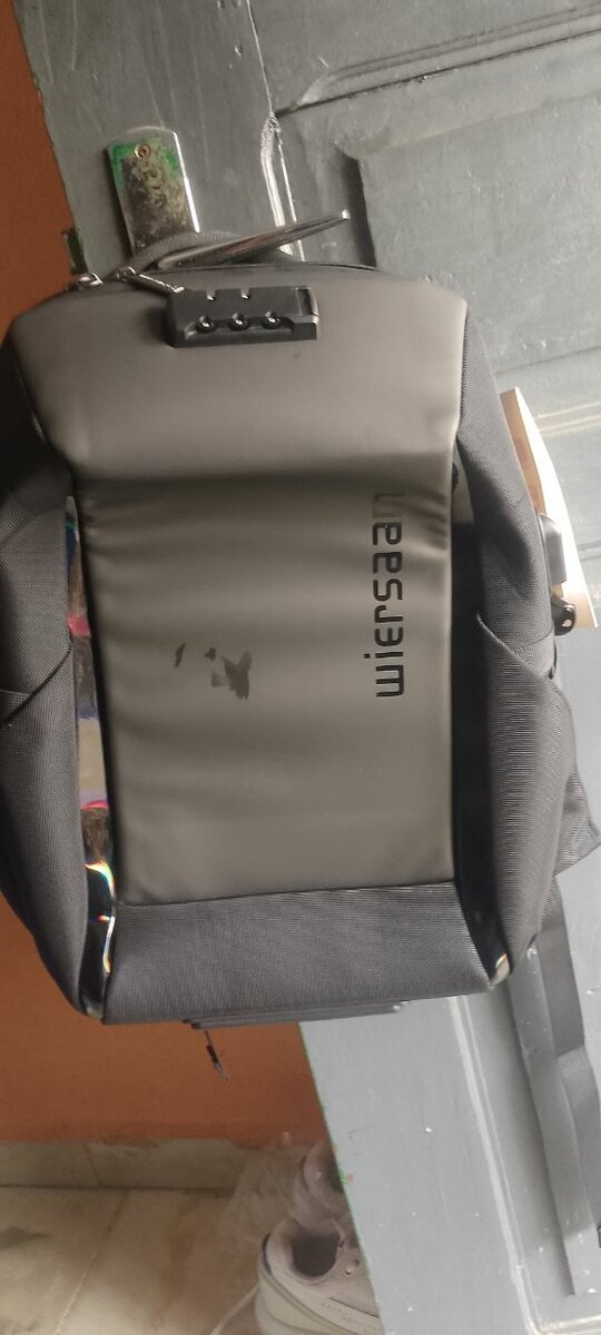 Sac à dos antivol moderne