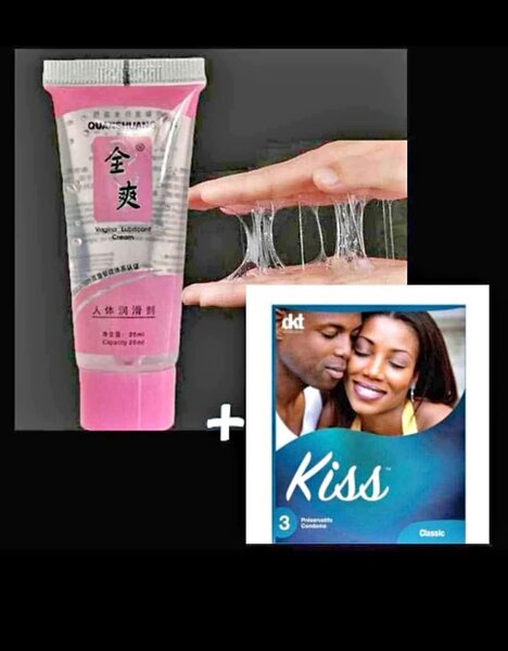 Lubrifiant Intime + Préservatifs