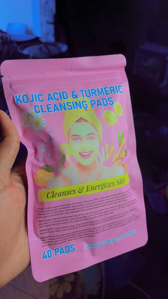 40 cotons Kojic & Curcuma