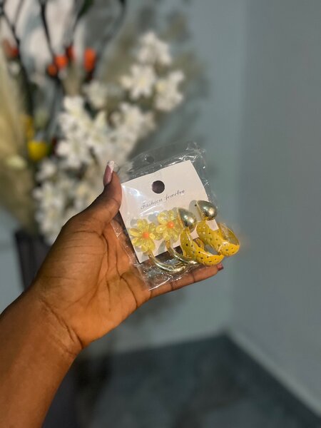 colorful Earring set