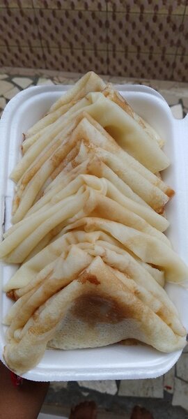 Crêpes classiques fraîches