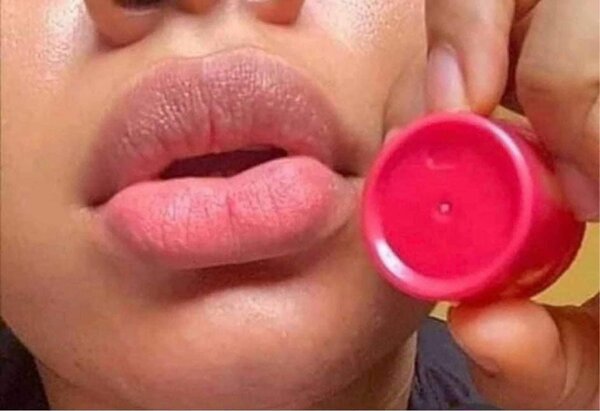 Crème  lévres rose