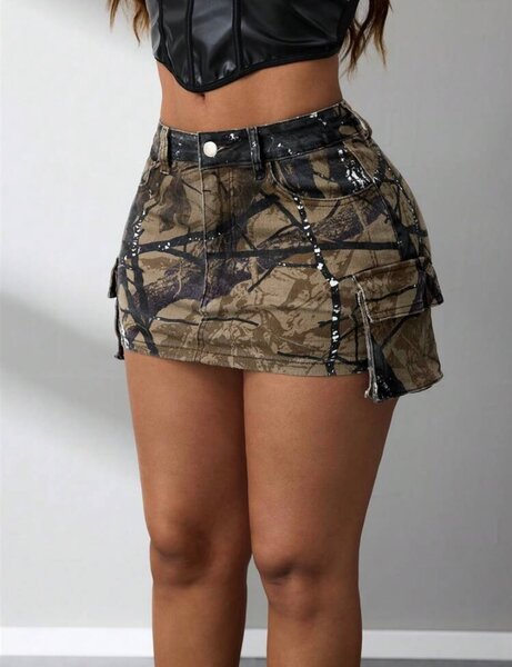 Jupe Mini Style Urbain