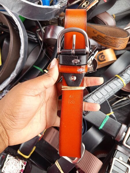 Ceinture en cuir élégante