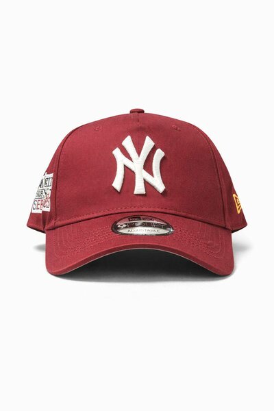 Casquette NY Snapback Rouge