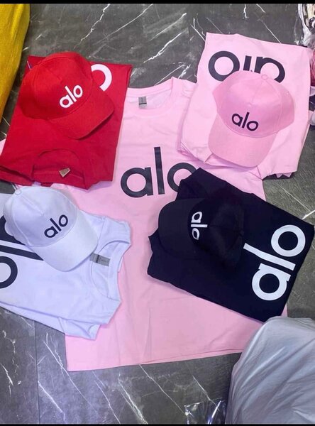 Casquette et T-shirt "Alo"