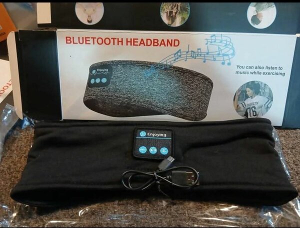 Bluetooth music headband