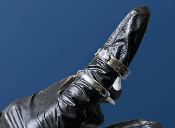 Bague Solitaire en Argent Élégant