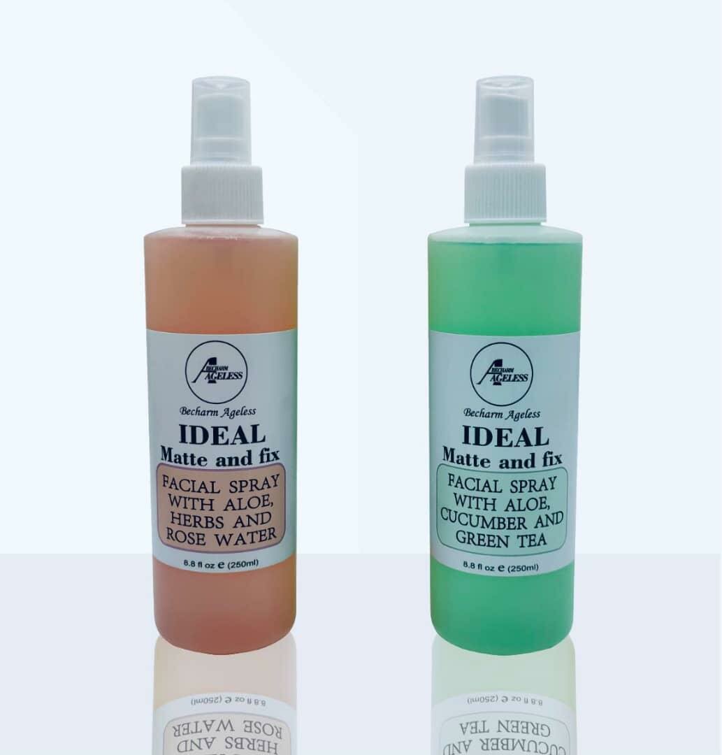 Facial Spray Aloe & Herbs Set