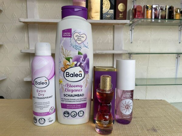 Balea Mousse Bloomy Elegance