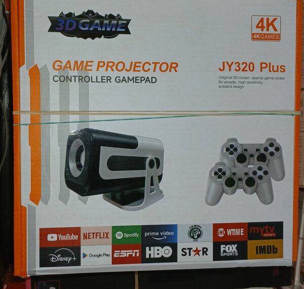 Projecteur de jeu JY320 Plus avec manette
