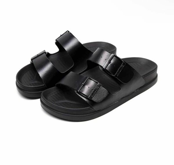 Sandales confort avec boucles