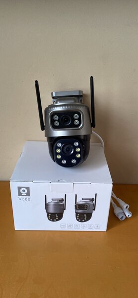 Dual lens CCTV camera