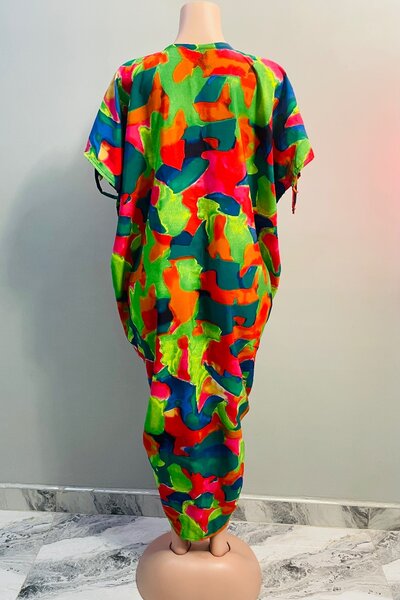 Elegant boubou dress